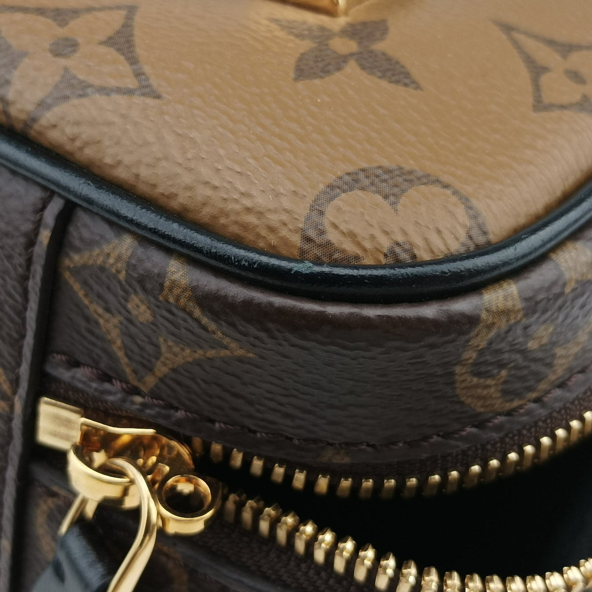 Pre-owned Louis Vuitton Vanity NV PM brown Monogram Canvas M45165 shoulderbag | stylenewstar