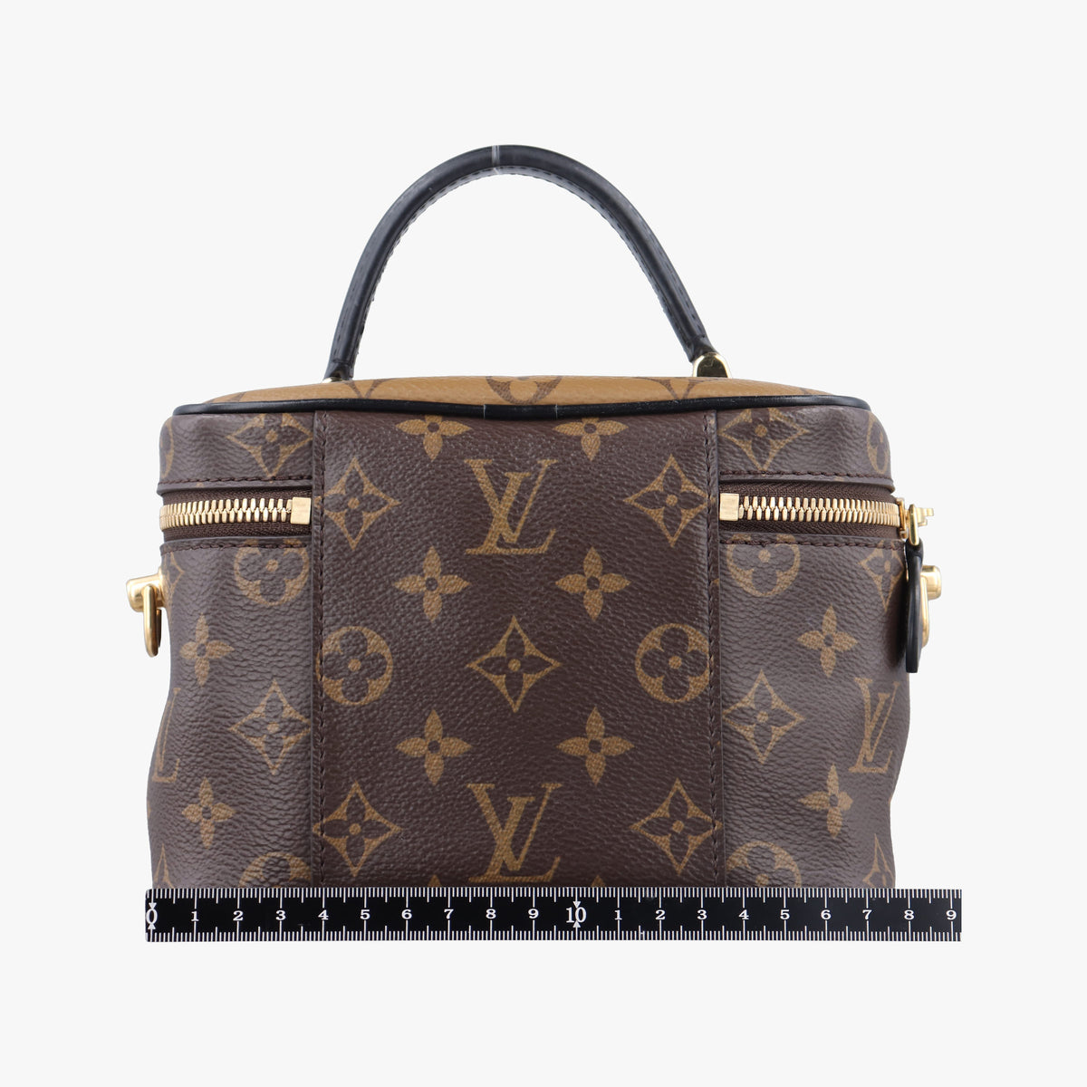 Pre-owned Louis Vuitton Vanity NV PM brown Monogram Canvas M45165 shoulderbag | stylenewstar