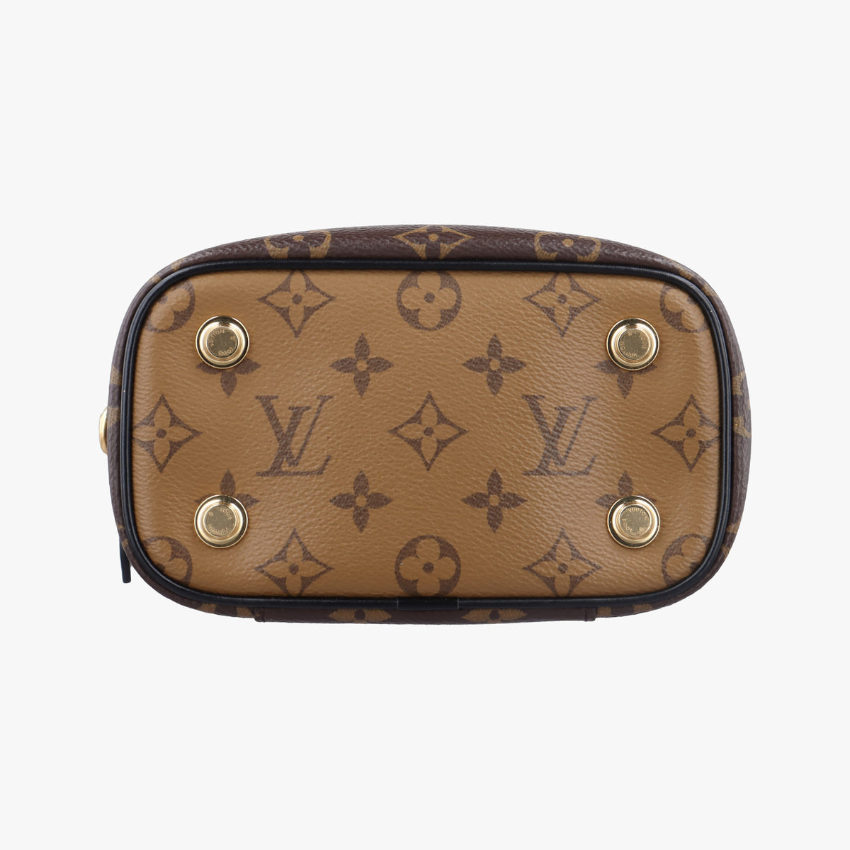 Pre-owned Louis Vuitton Vanity NV PM brown Monogram Canvas M45165 shoulderbag | stylenewstar