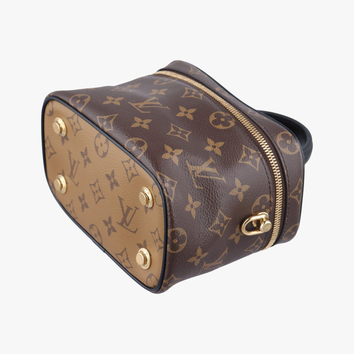 Pre-owned Louis Vuitton Vanity NV PM brown Monogram Canvas M45165 shoulderbag | stylenewstar