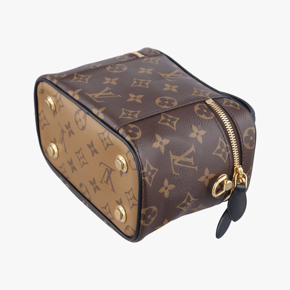 Pre-owned Louis Vuitton Vanity NV PM brown Monogram Canvas M45165 shoulderbag | stylenewstar