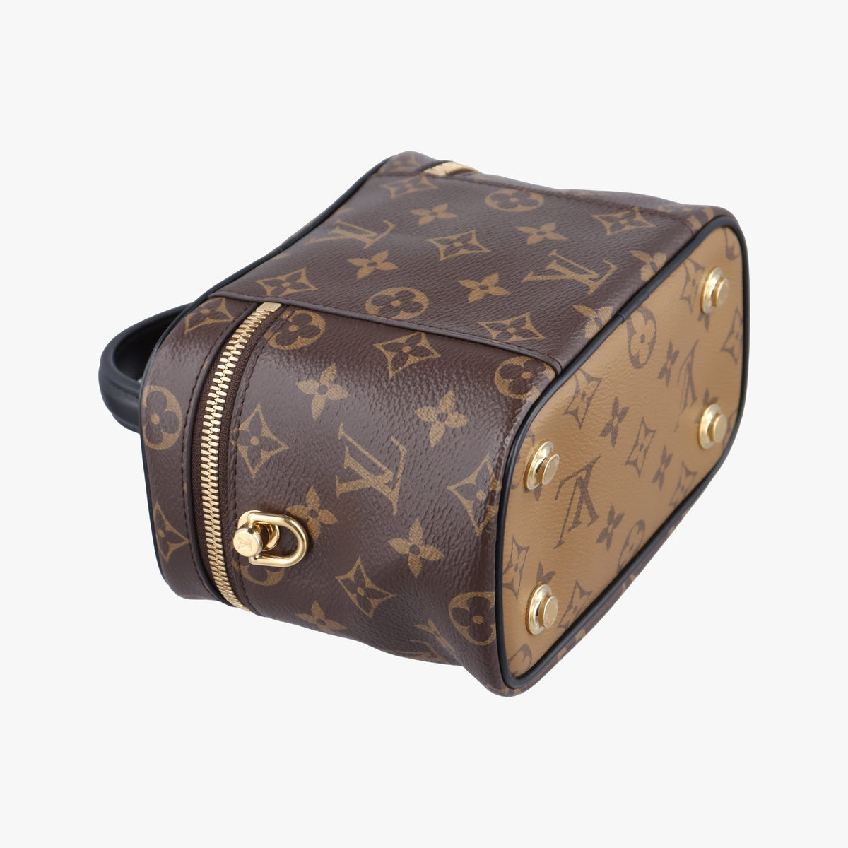 Pre-owned Louis Vuitton Vanity NV PM brown Monogram Canvas M45165 shoulderbag | stylenewstar