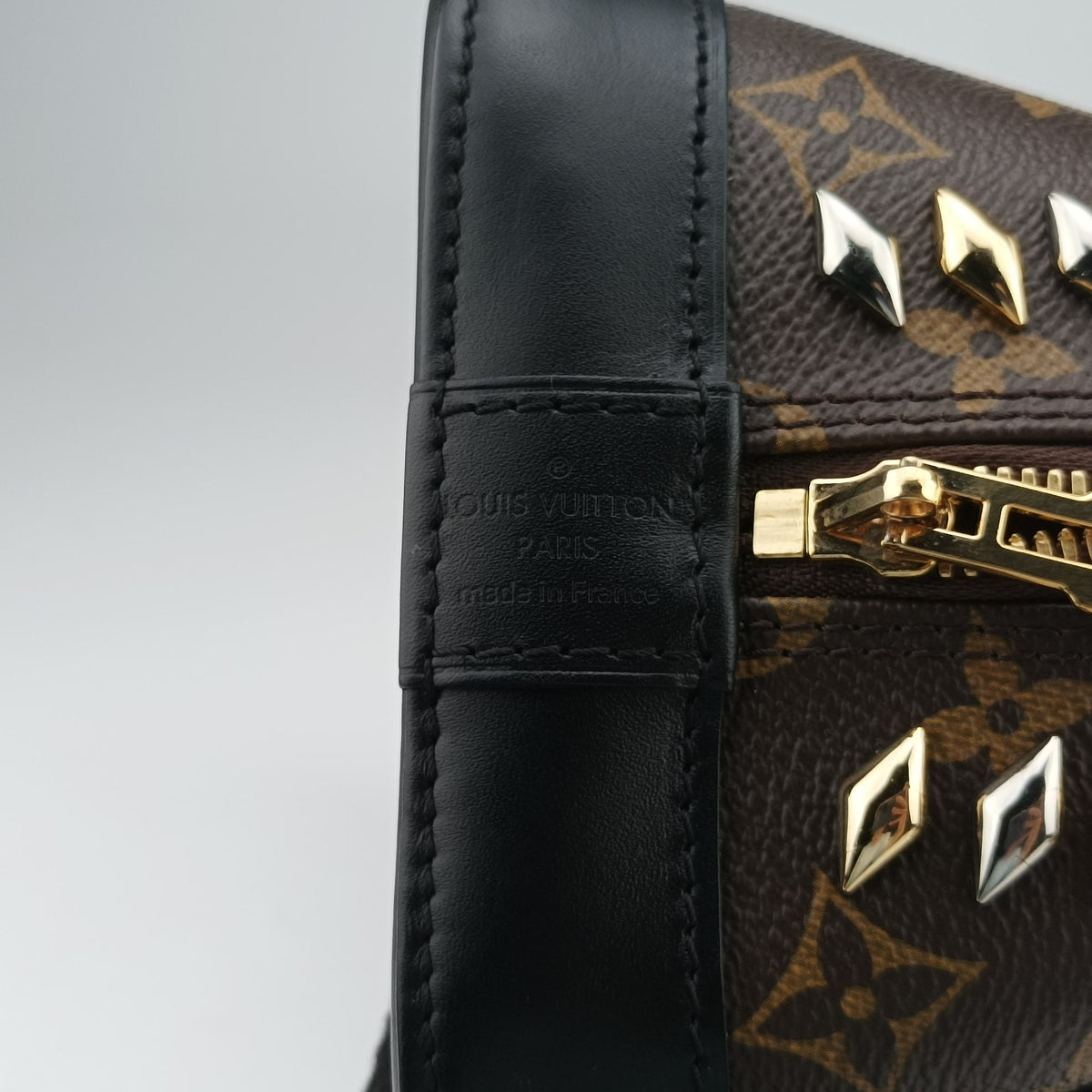 Pre-owned Louis Vuitton Alma PM Brown Monogram Canvas M41579 handbag | stylenewstar