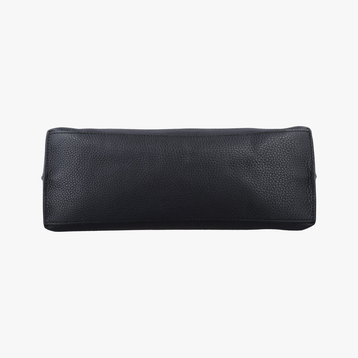 Pre-owned Gucci Bamboo Daily Black Leather 392013 shoulderbag | stylenewstar