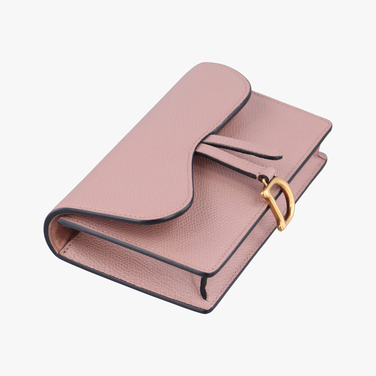 Pre-owned Christian Dior Saddle Pink Leather  bum bag/waist bag | stylenewstar
