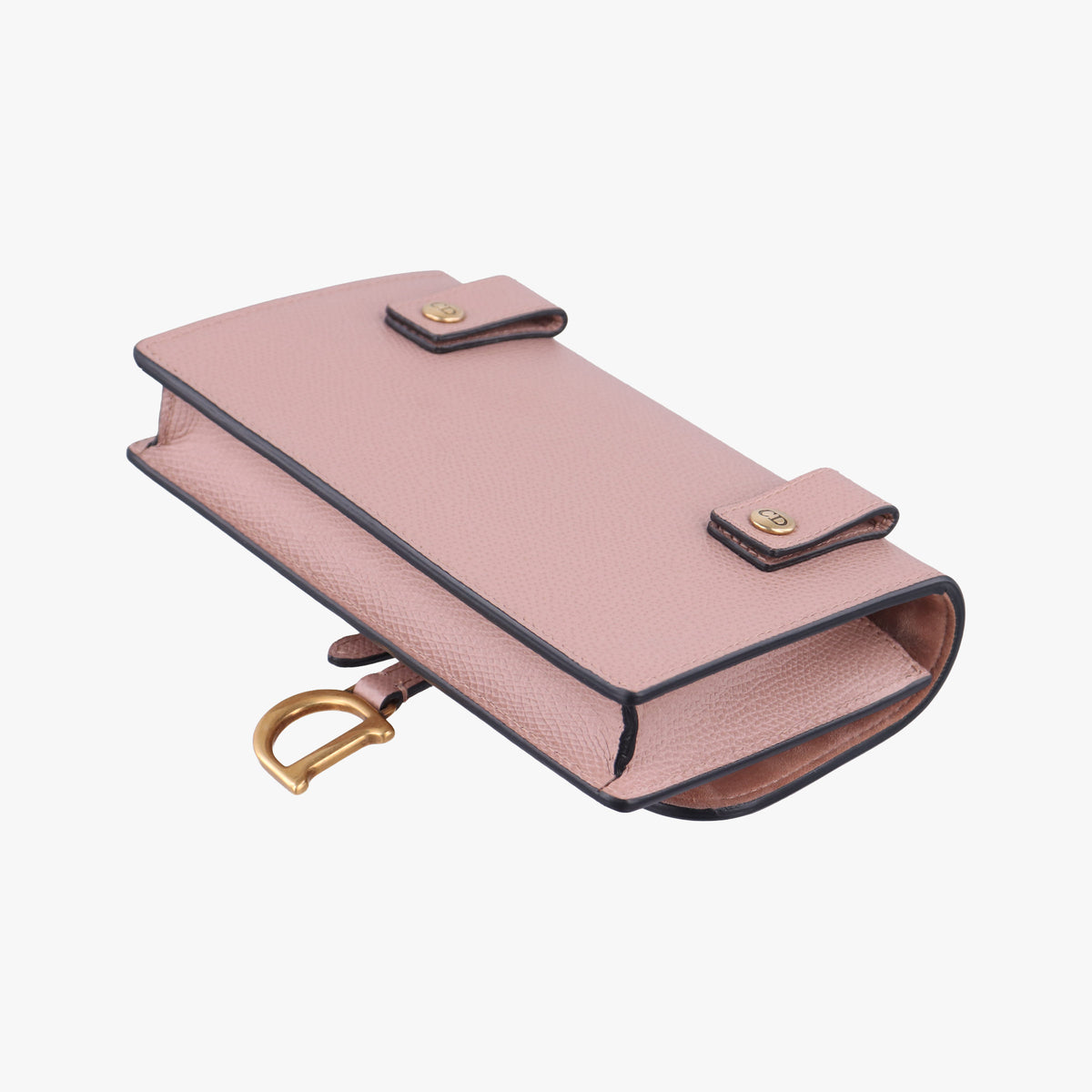Pre-owned Christian Dior Saddle Pink Leather  bum bag/waist bag | stylenewstar