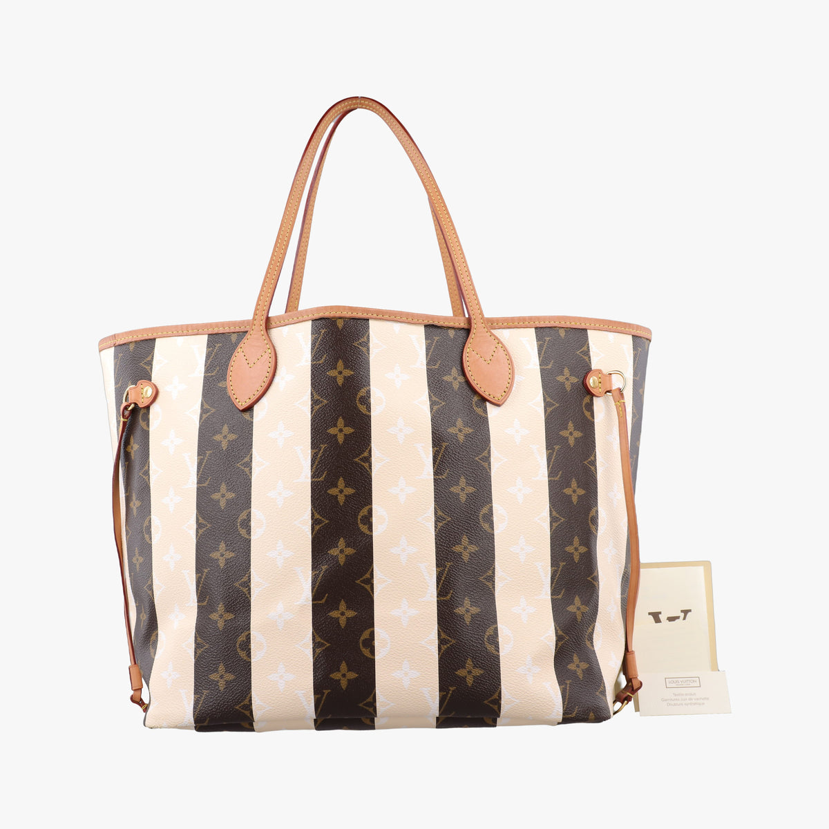 Vintage Louis Vuitton Neverfull MM Monogram Rayeur Monogram Rayeur M40560 handbag | stylenewstar