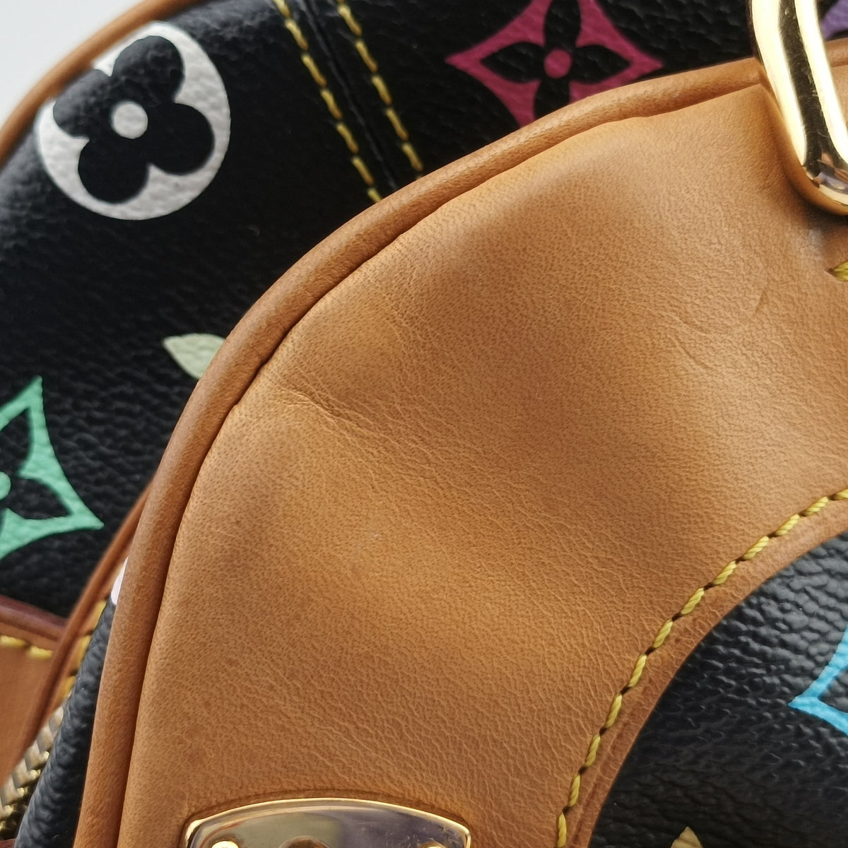 Pre-owned Louis Vuitton Claudia Noir Monogram Multicolore M40194 handbag | stylenewstar