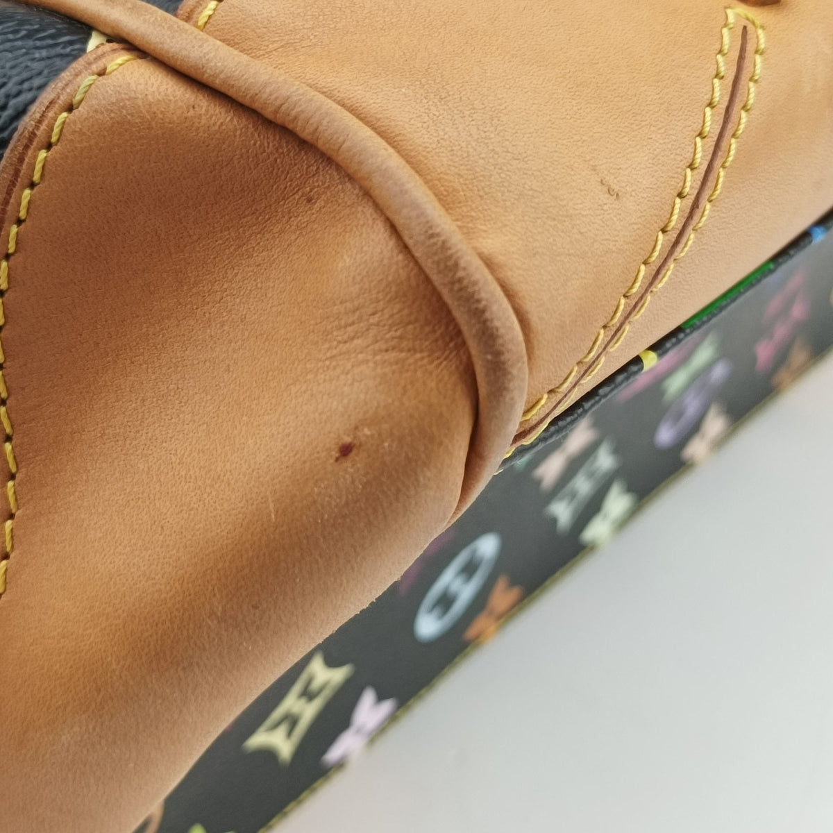 Pre-owned Louis Vuitton Claudia Noir Monogram Multicolore M40194 handbag | stylenewstar