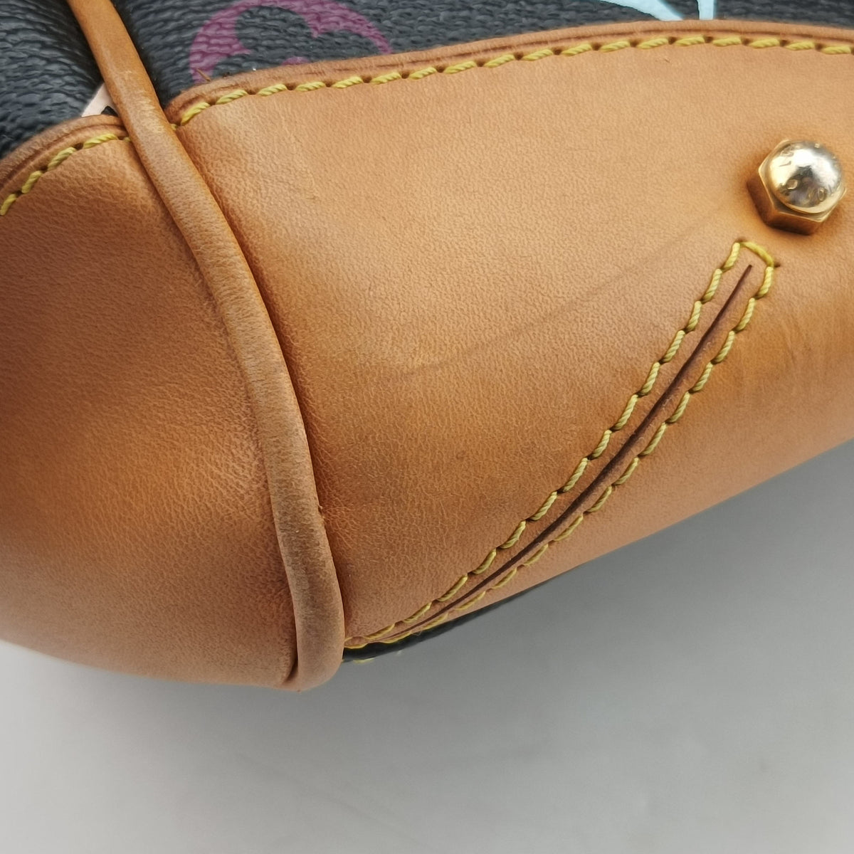 Pre-owned Louis Vuitton Claudia Noir Monogram Multicolore M40194 handbag | stylenewstar