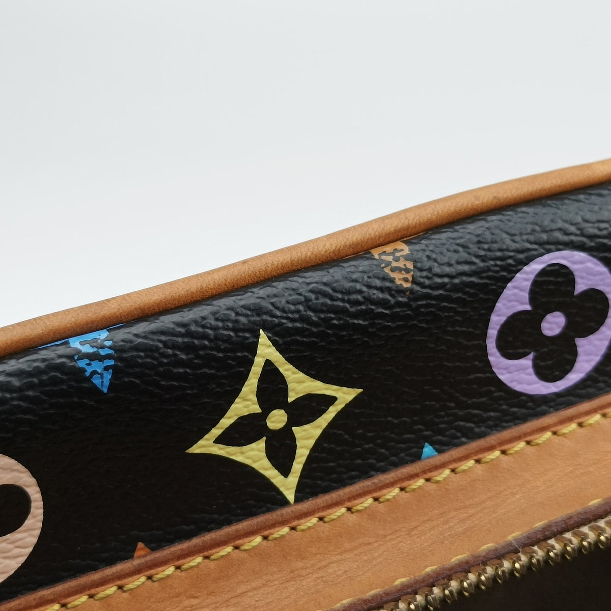 Pre-owned Louis Vuitton Claudia Noir Monogram Multicolore M40194 handbag | stylenewstar