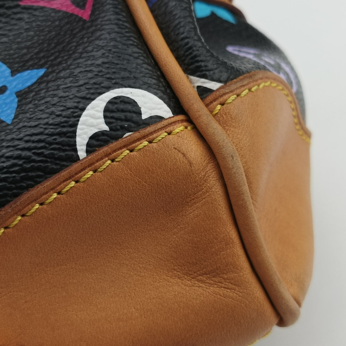 Pre-owned Louis Vuitton Claudia Noir Monogram Multicolore M40194 handbag | stylenewstar