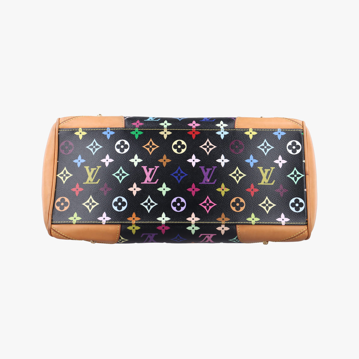 Pre-owned Louis Vuitton Claudia Noir Monogram Multicolore M40194 handbag | stylenewstar