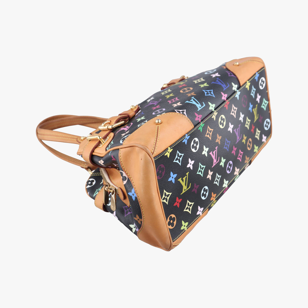 Pre-owned Louis Vuitton Claudia Noir Monogram Multicolore M40194 handbag | stylenewstar
