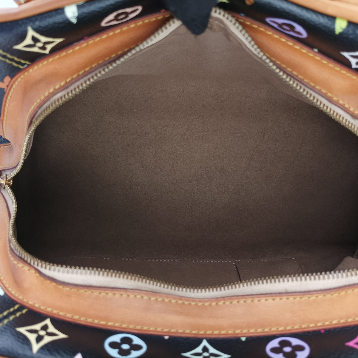 Pre-owned Louis Vuitton Claudia Noir Monogram Multicolore M40194 handbag | stylenewstar
