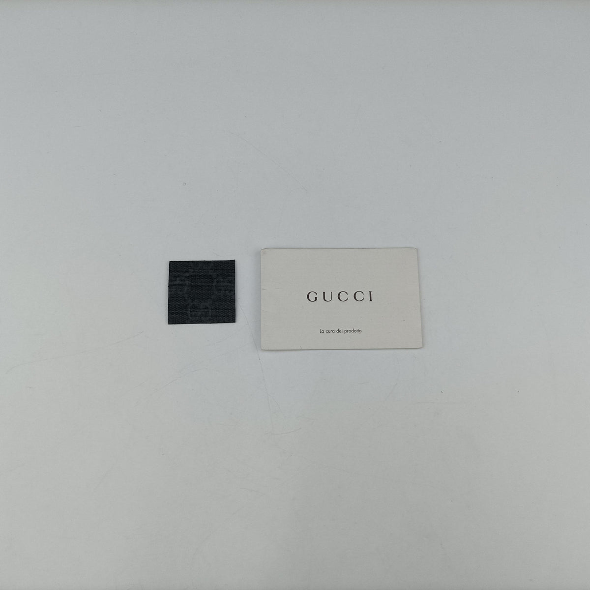 Secondhand Gucci Night Courrier badge embellished Black×multi PVC coated canvas 474293 bum bag/waist bag | stylenewstar