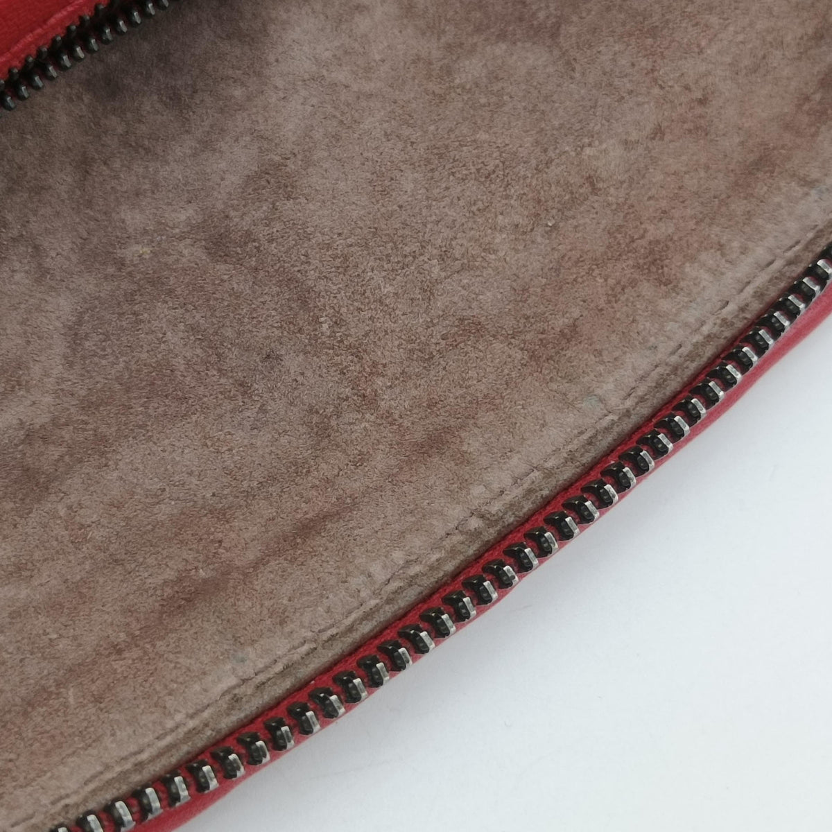 Pre-owned Bottega Veneta NODINI Intrecciato Red lambskin  shoulderbag | stylenewstar