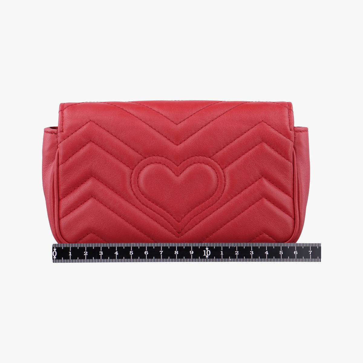 Vintage Gucci GG Marmont Red Leather 476433 shoulderbag | stylenewstar