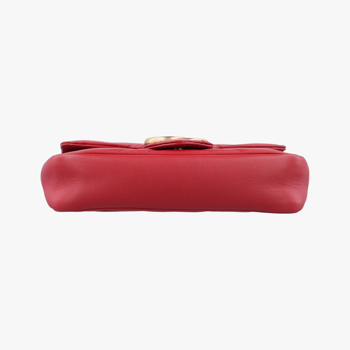Vintage Gucci GG Marmont Red Leather 476433 shoulderbag | stylenewstar