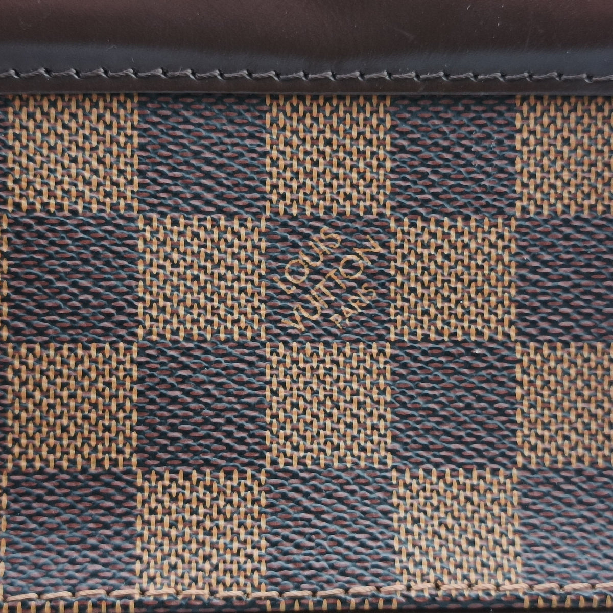 Pre-owned Louis Vuitton TREVI PM EBENE Damier Canvas N51997 shoulderbag | stylenewstar