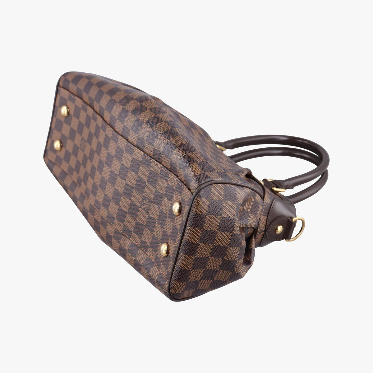 Pre-owned Louis Vuitton TREVI PM EBENE Damier Canvas N51997 shoulderbag | stylenewstar