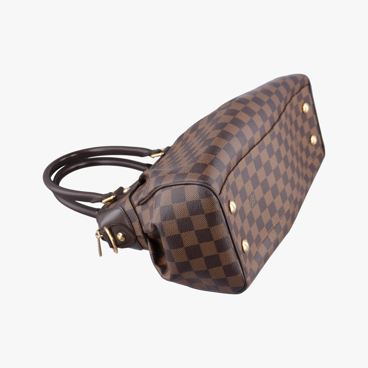 Pre-owned Louis Vuitton TREVI PM EBENE Damier Canvas N51997 shoulderbag | stylenewstar