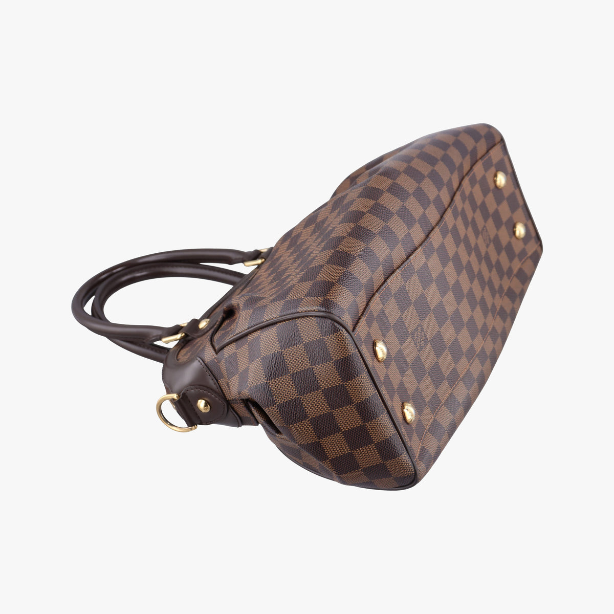 Pre-owned Louis Vuitton TREVI PM EBENE Damier Canvas N51997 shoulderbag | stylenewstar