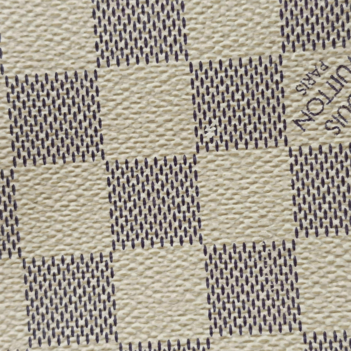 Pre-owned Louis Vuitton SALEYA MM AZUR Damier Canvas N51185 handbag | stylenewstar