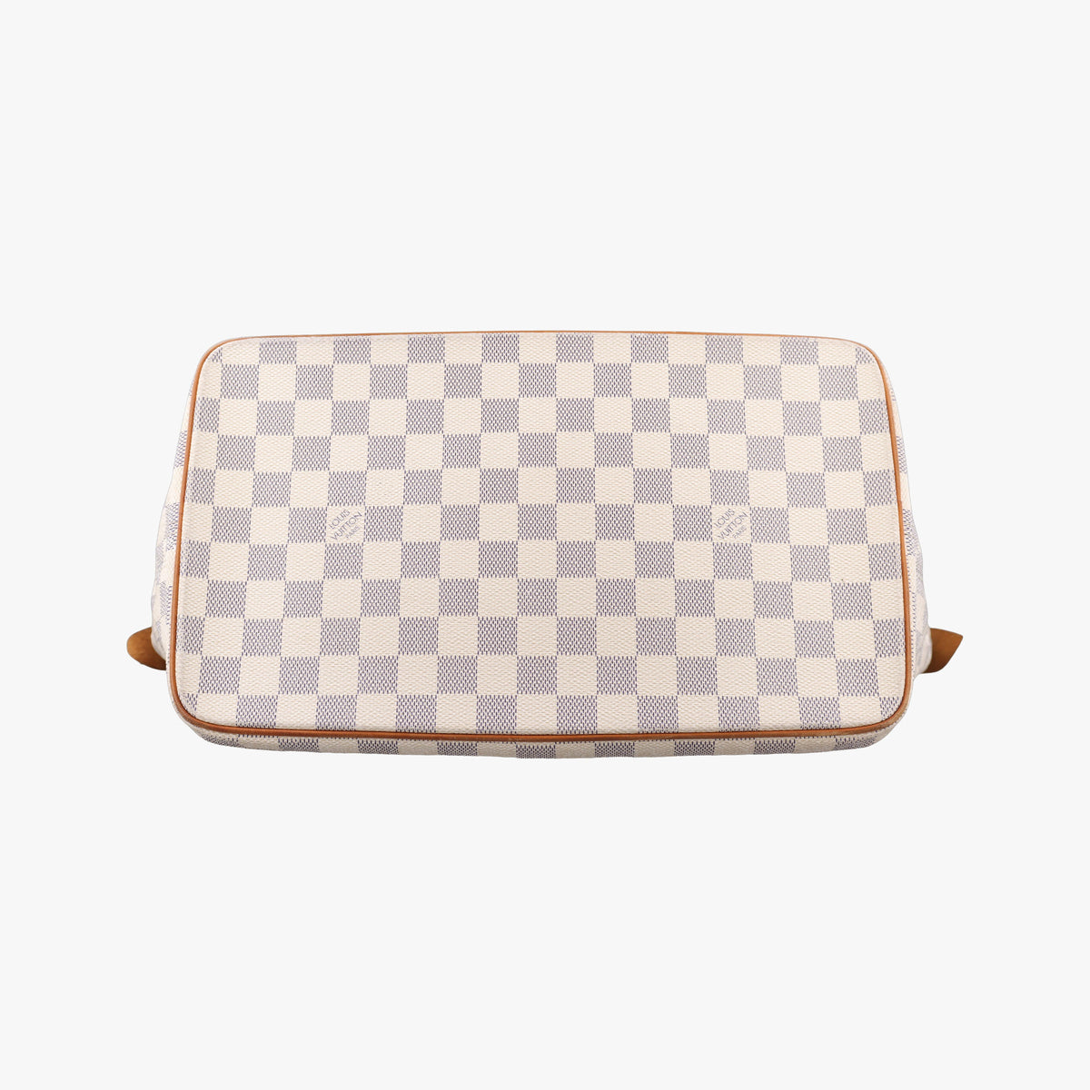 Pre-owned Louis Vuitton SALEYA MM AZUR Damier Canvas N51185 handbag | stylenewstar