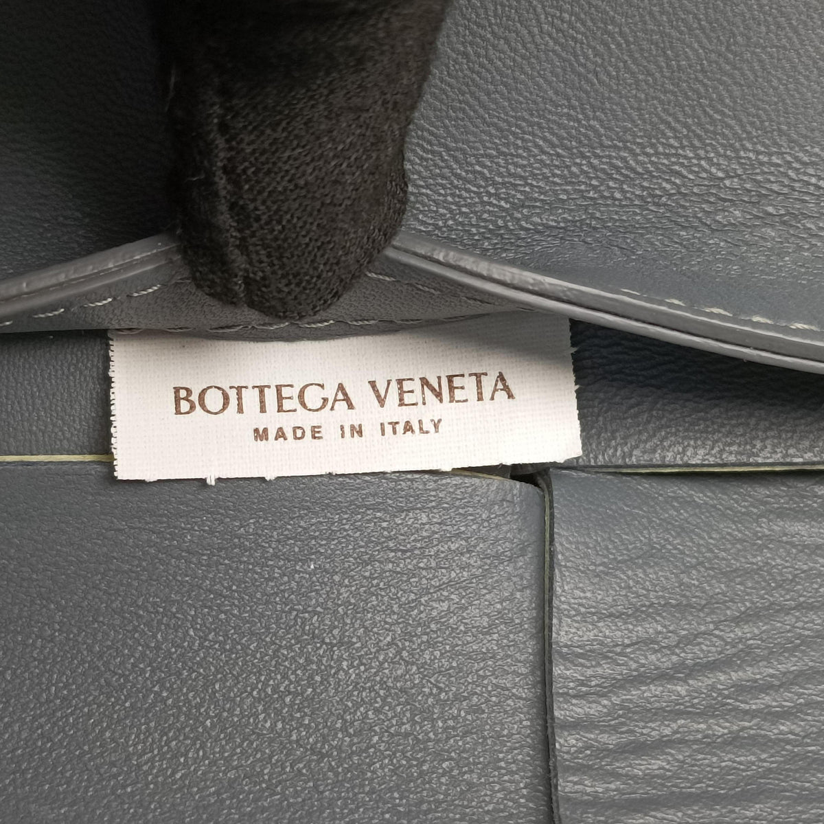 Pre-owned Bottega Veneta THE ARCO Tote Green lambskin  handbag | stylenewstar