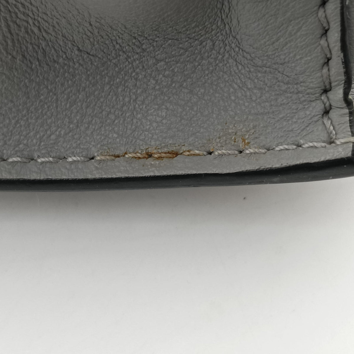 Vintage Prada Electra Studded Grey leather 1BD120 shoulderbag | stylenewstar