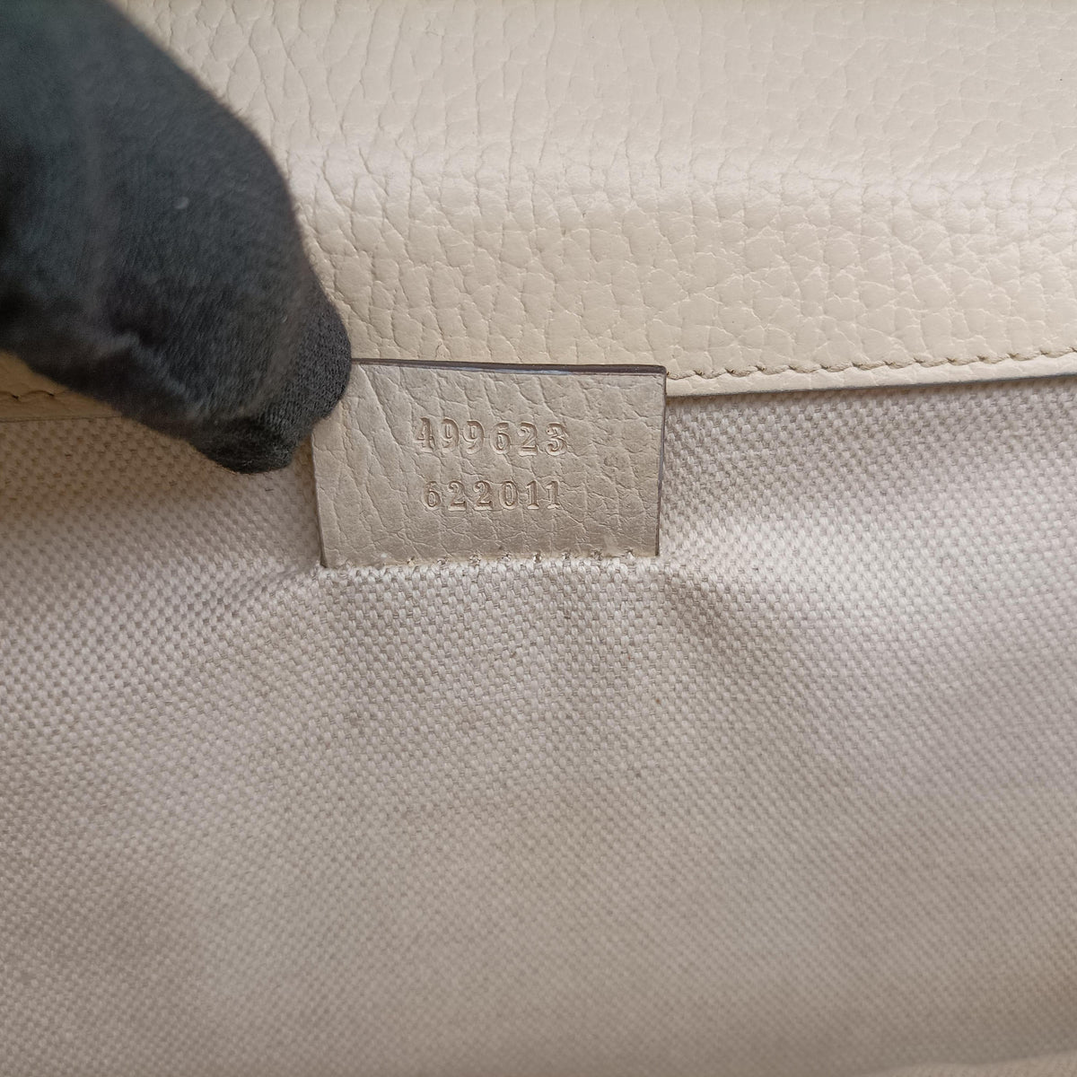Pre-owned Gucci Dionysus White Leather 499623 shoulderbag | stylenewstar