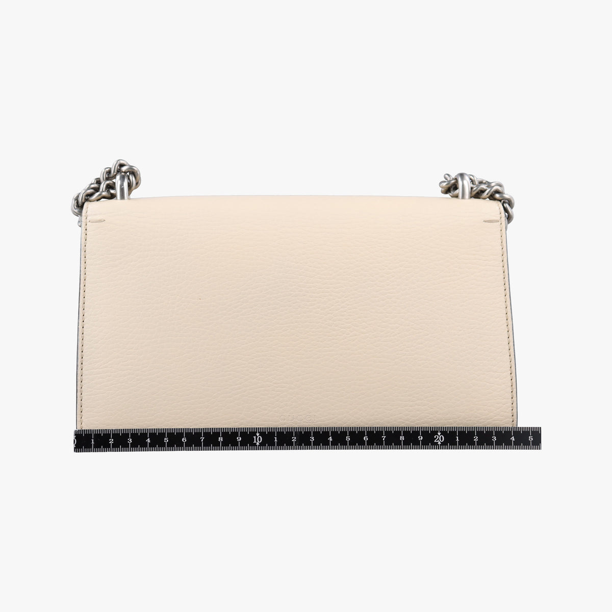 Pre-owned Gucci Dionysus White Leather 499623 shoulderbag | stylenewstar