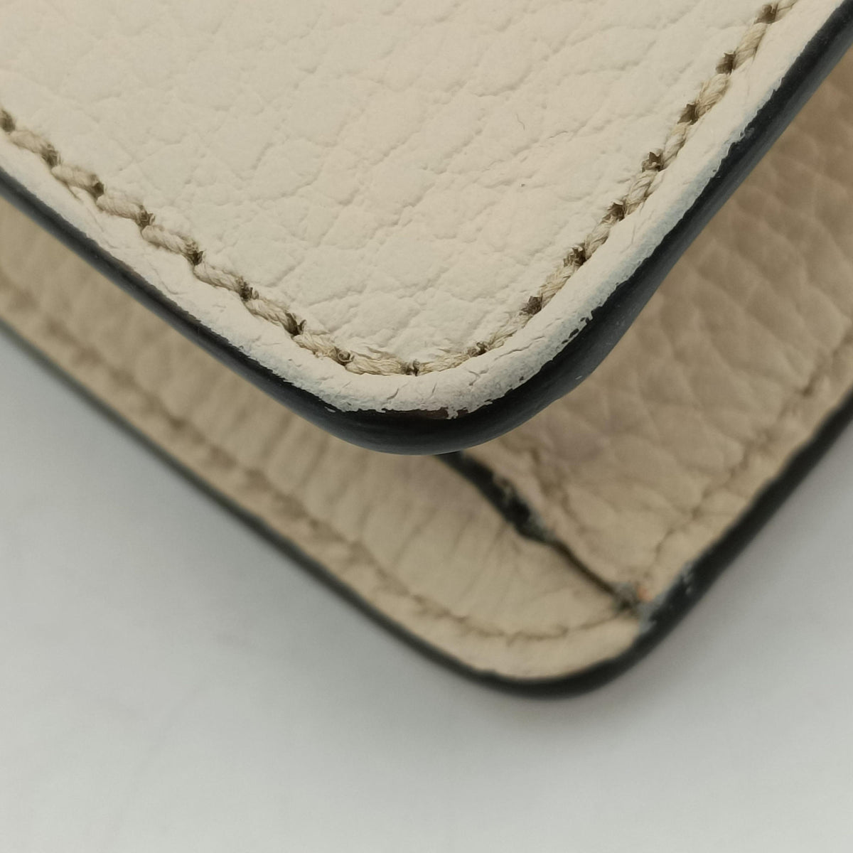 Pre-owned Gucci Dionysus White Leather 499623 shoulderbag | stylenewstar
