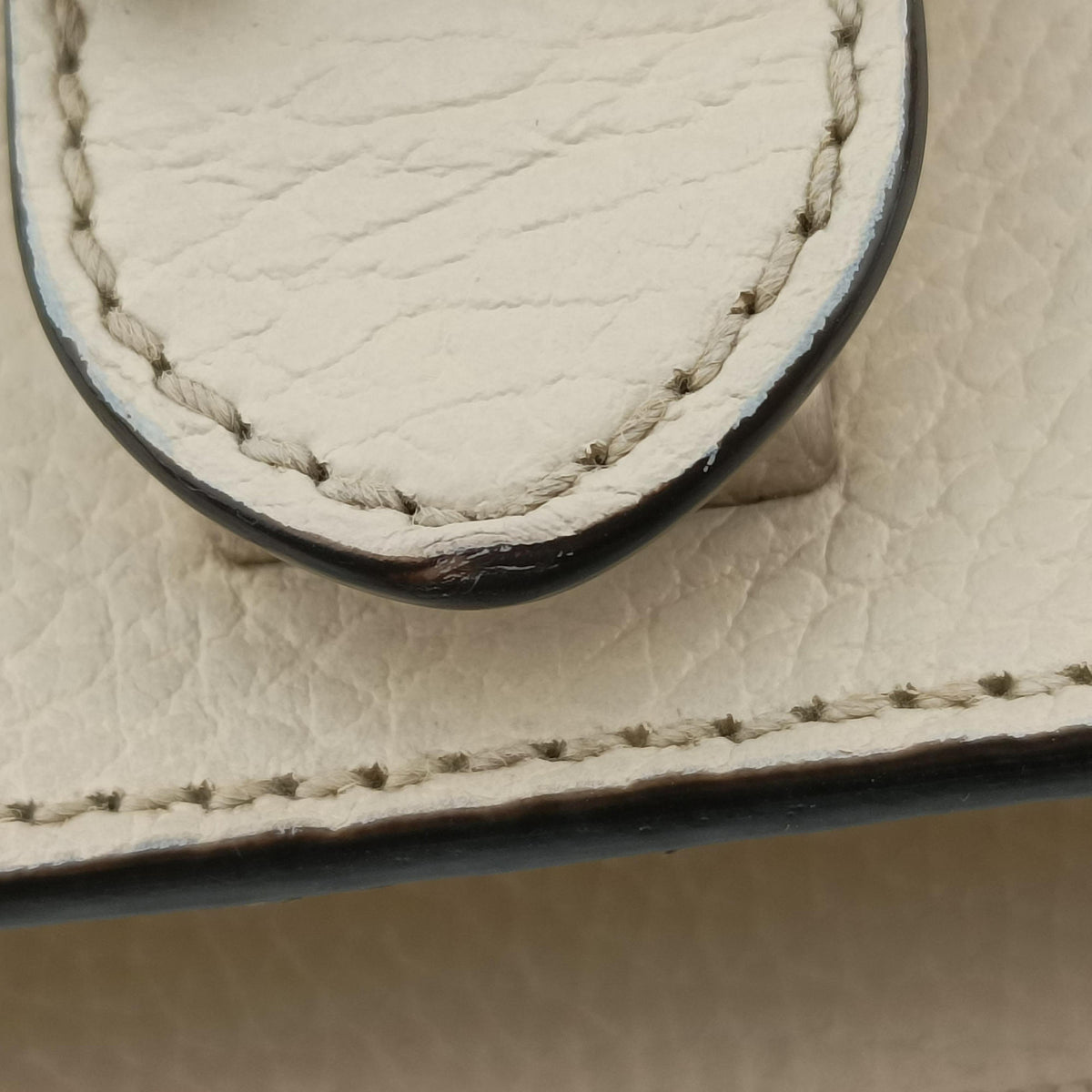 Pre-owned Gucci Dionysus White Leather 499623 shoulderbag | stylenewstar