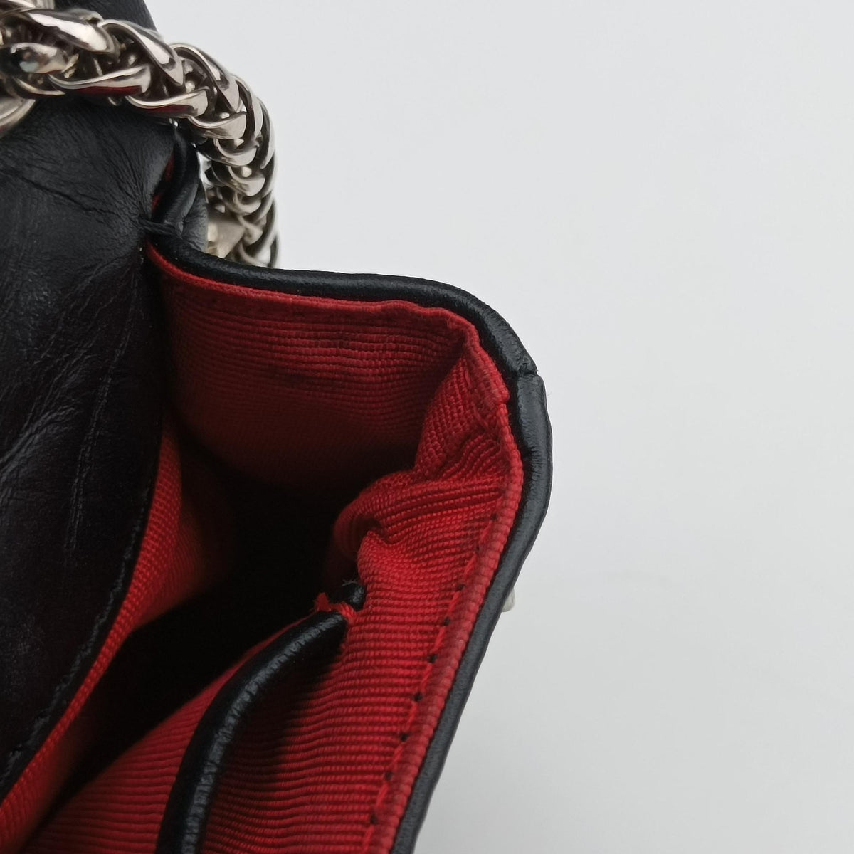 Vintage Christian Louboutin Sweet Charity Scarabe Spike Black Leather  shoulderbag | stylenewstar