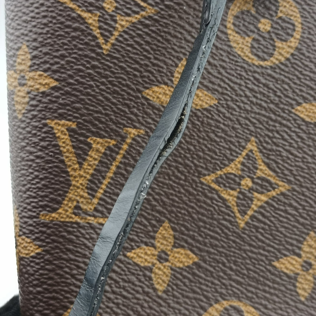 Pre-owned Louis Vuitton NEVERFULL MM Totem brown×Flamingo Monogram Canvas M41663 handbag | stylenewstar