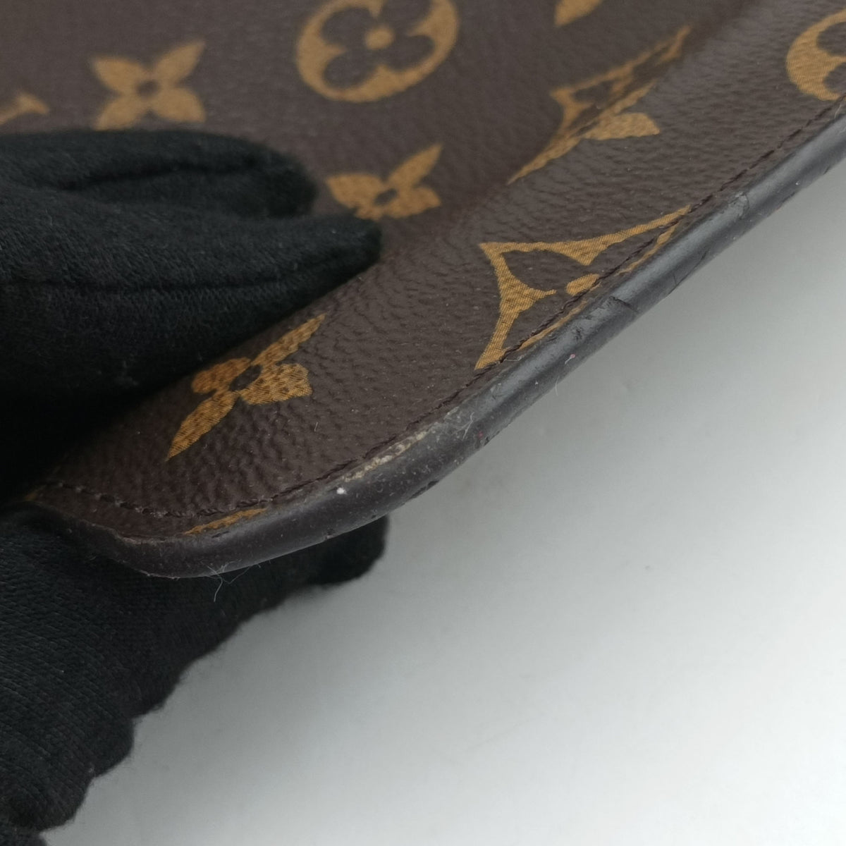 Pre-owned Louis Vuitton NEVERFULL MM Totem brown×Flamingo Monogram Canvas M41663 handbag | stylenewstar