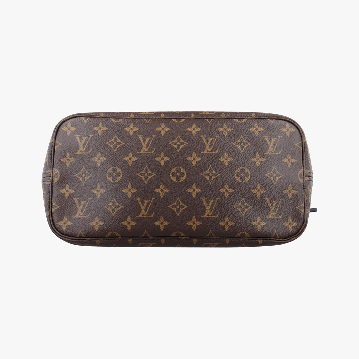 Pre-owned Louis Vuitton NEVERFULL MM Totem brown×Flamingo Monogram Canvas M41663 handbag | stylenewstar