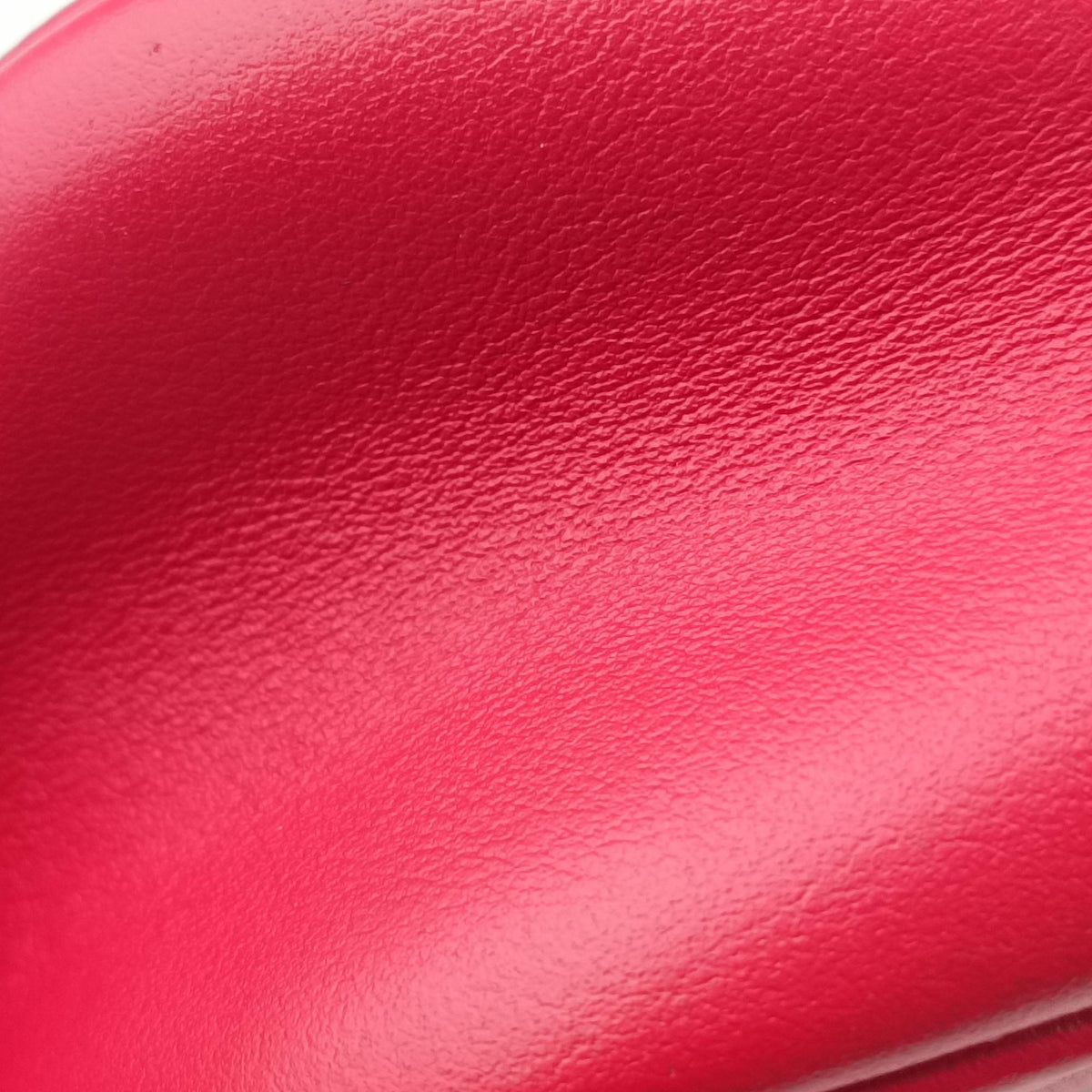 Pre-owned Gucci GG Marmont Red Leather 448065 shoulderbag | stylenewstar