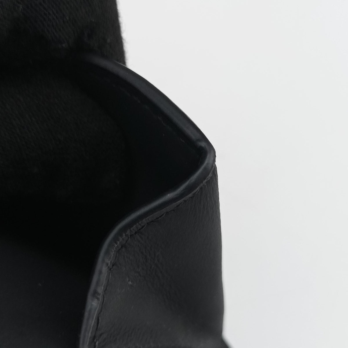 Secondhand Christian Dior Saddle Black Leather  shoulderbag | stylenewstar