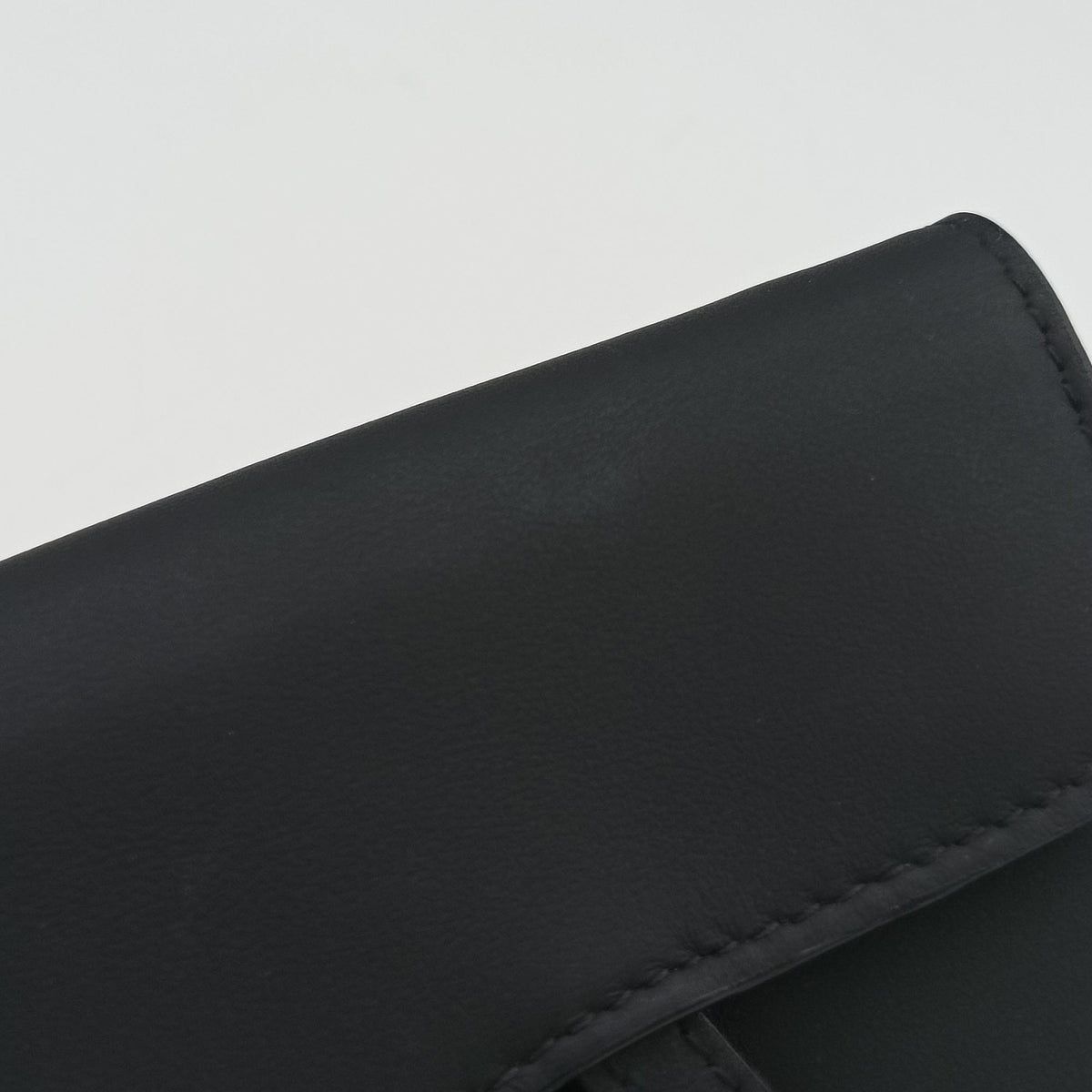 Secondhand Christian Dior Saddle Black Leather  shoulderbag | stylenewstar