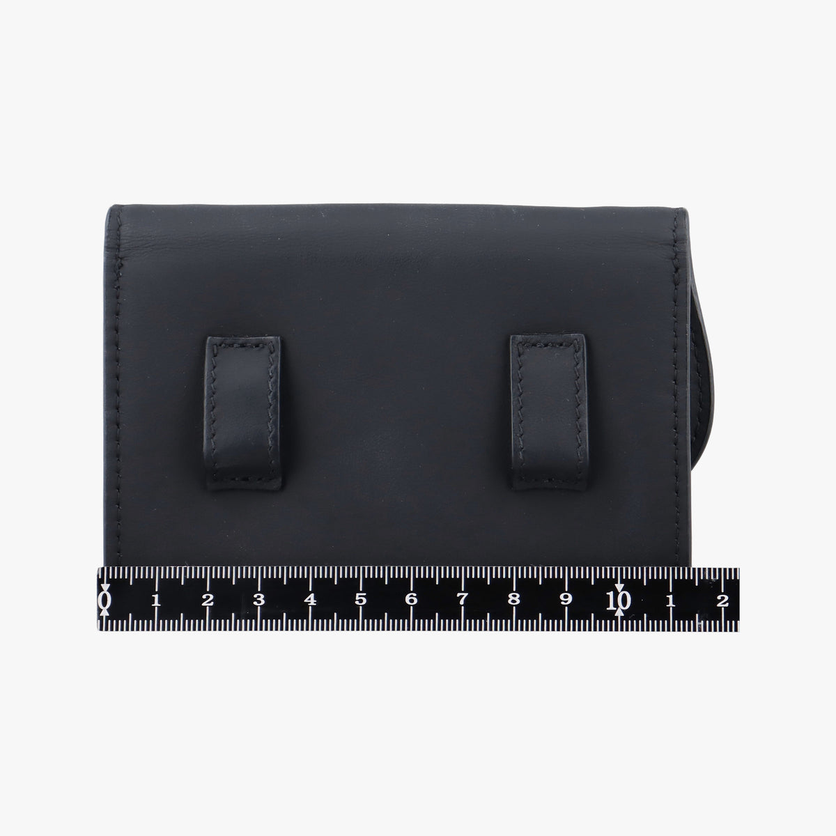 Secondhand Christian Dior Saddle Black Leather  shoulderbag | stylenewstar