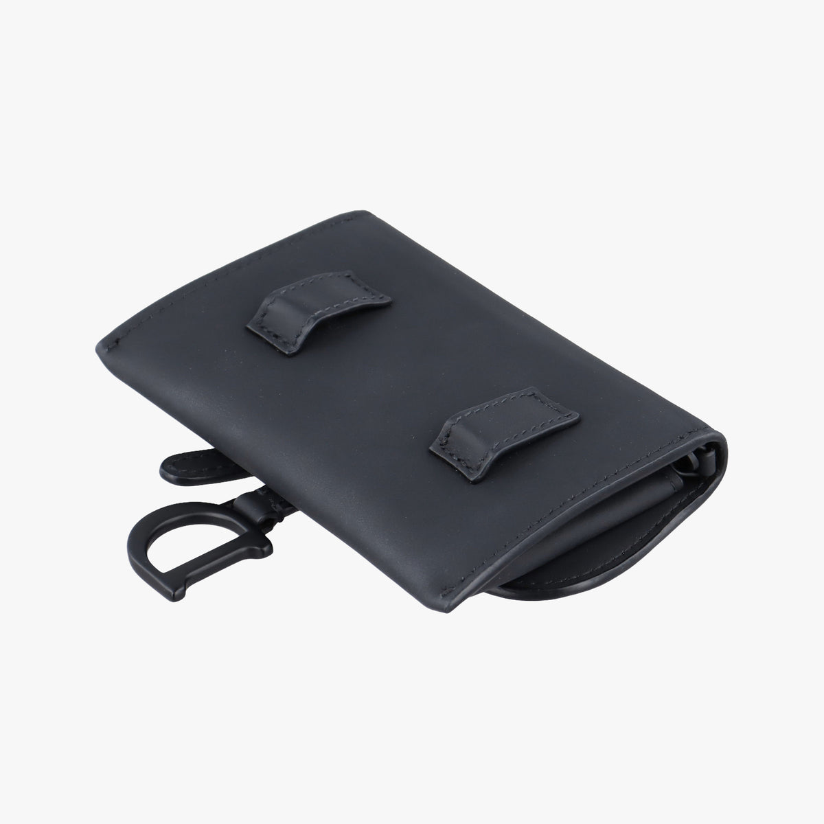 Secondhand Christian Dior Saddle Black Leather  shoulderbag | stylenewstar