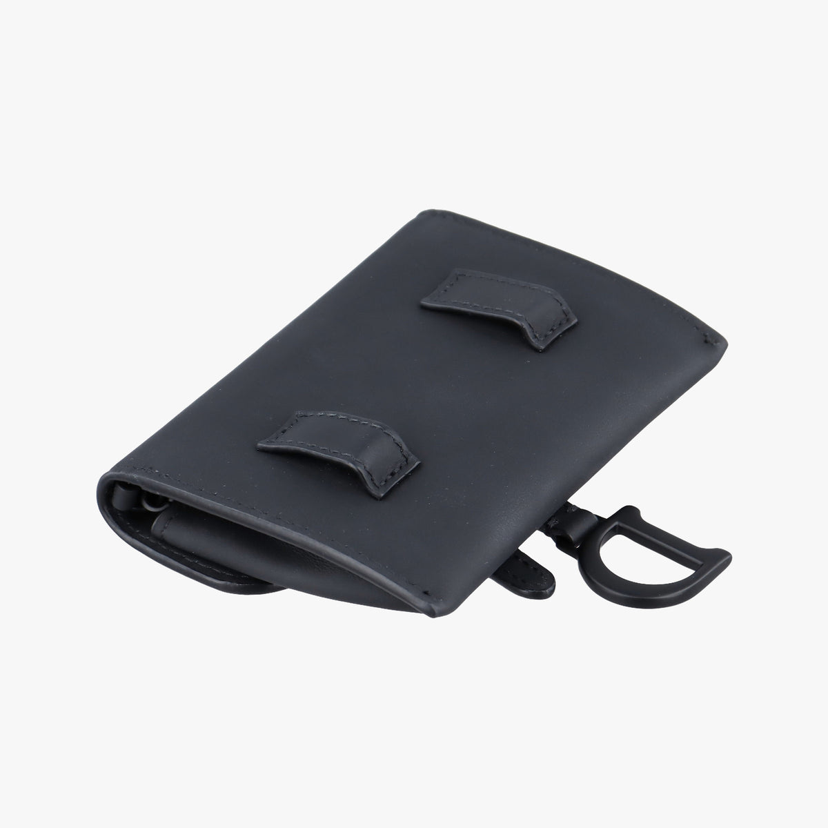 Secondhand Christian Dior Saddle Black Leather  shoulderbag | stylenewstar
