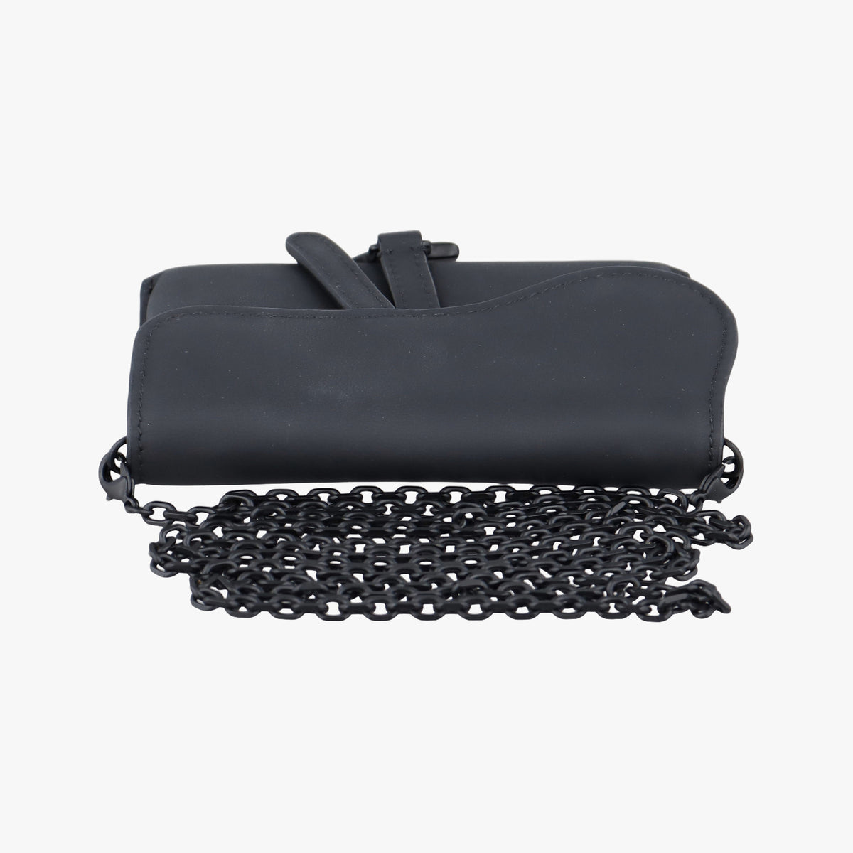 Secondhand Christian Dior Saddle Black Leather  shoulderbag | stylenewstar
