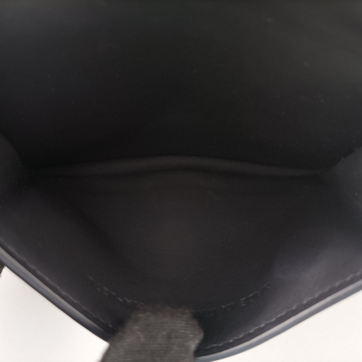 Pre-owned Christian Dior Saddle Black Leather  shoulderbag | stylenewstar