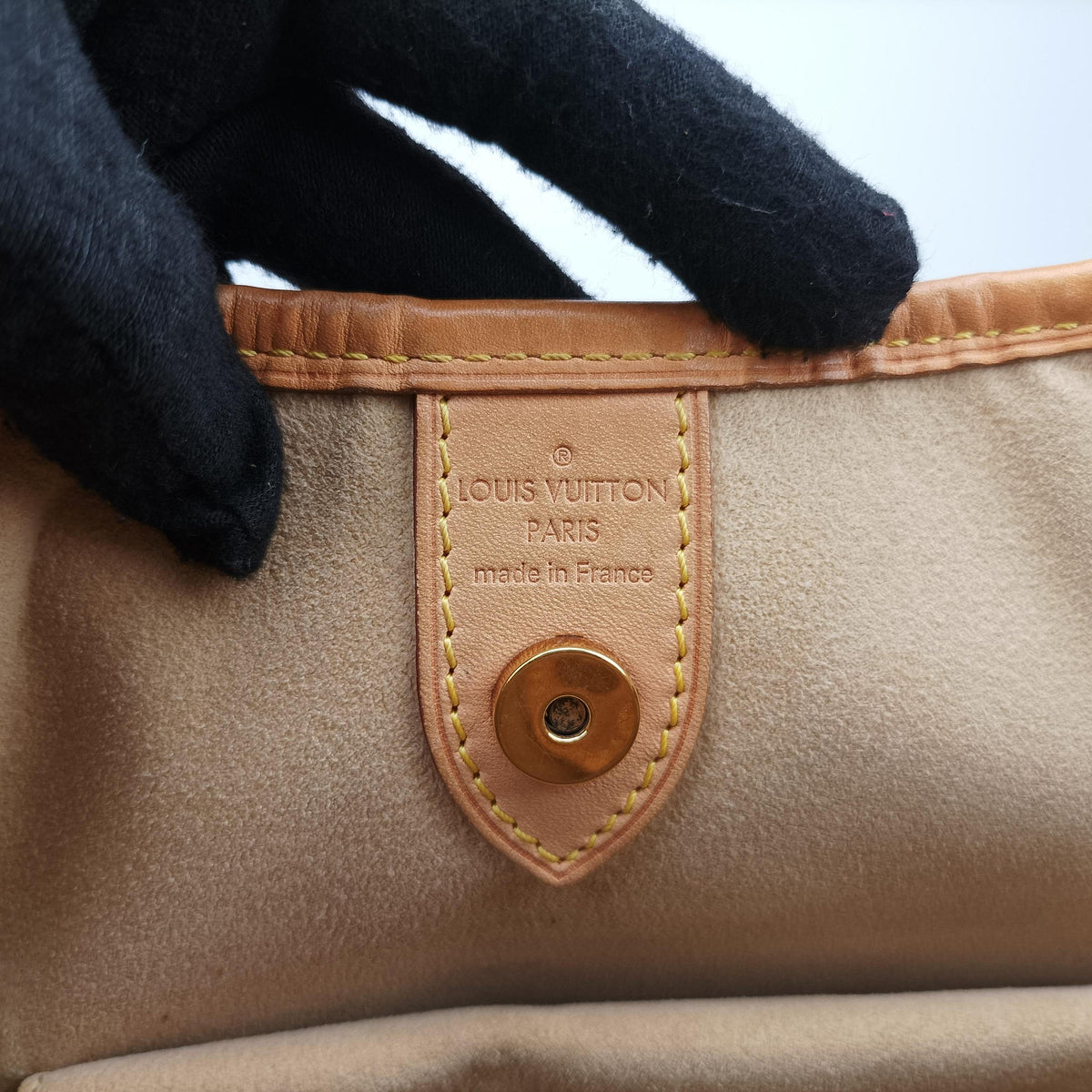 Secondhand Louis Vuitton GALLIERA PM Brown Monogram Canvas M56382 shoulderbag | stylenewstar
