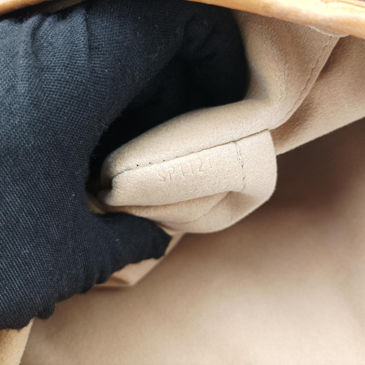 Secondhand Louis Vuitton GALLIERA PM Brown Monogram Canvas M56382 shoulderbag | stylenewstar
