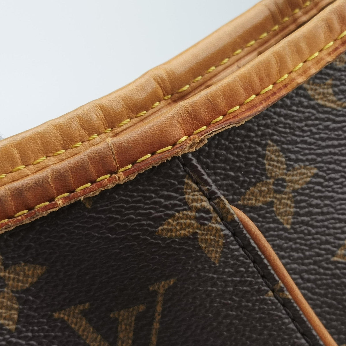 Secondhand Louis Vuitton GALLIERA PM Brown Monogram Canvas M56382 shoulderbag | stylenewstar